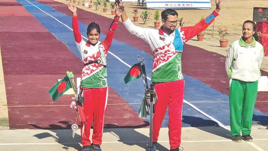 SA Games 2019 archery event