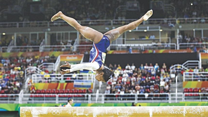 gymnast, Simone Biles, rio olympics 2016