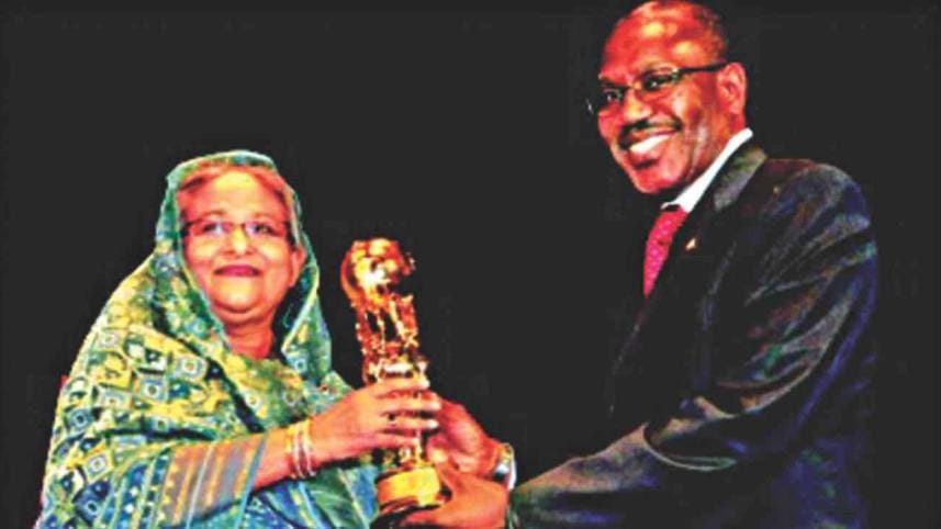 Prime Minister Sheikh Hasina