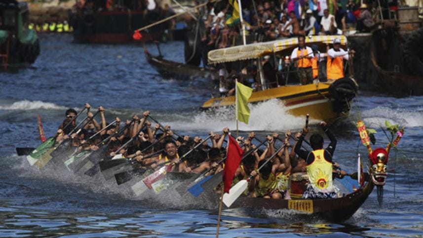 HK boat race