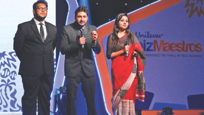 IBA wears Unilever bizMaestros 2016 crown