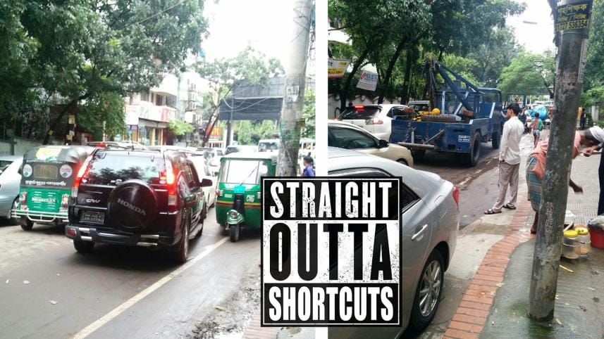 Wrecker further wreaks havoc on wrecked traffic system