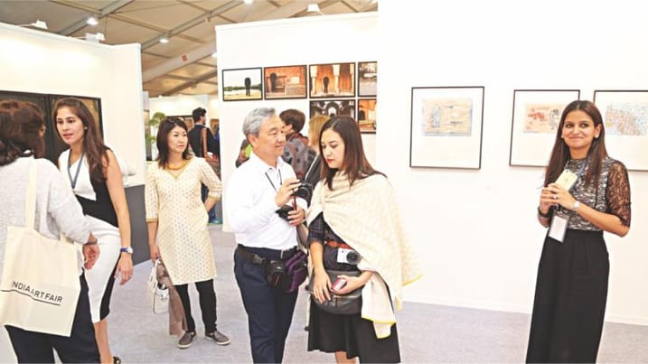 India Art Fair in the Offing