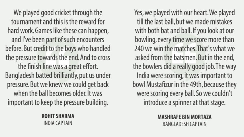 Bangladesh vs India final match,