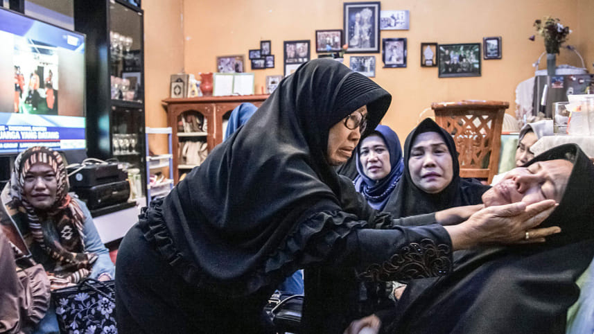 plane crash in Indonesia