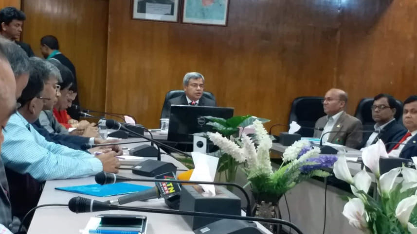 Industries Secretary Md Abdul Halim