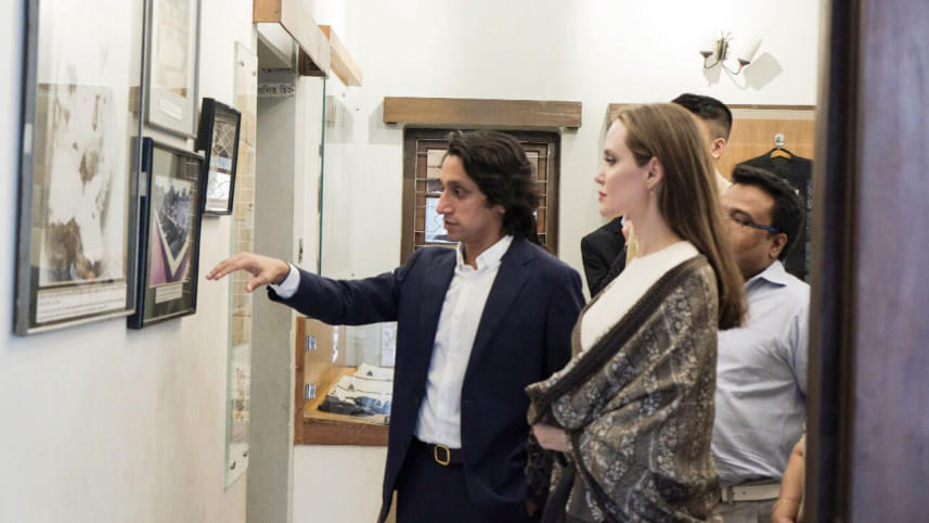 Actress Angelina Jolie