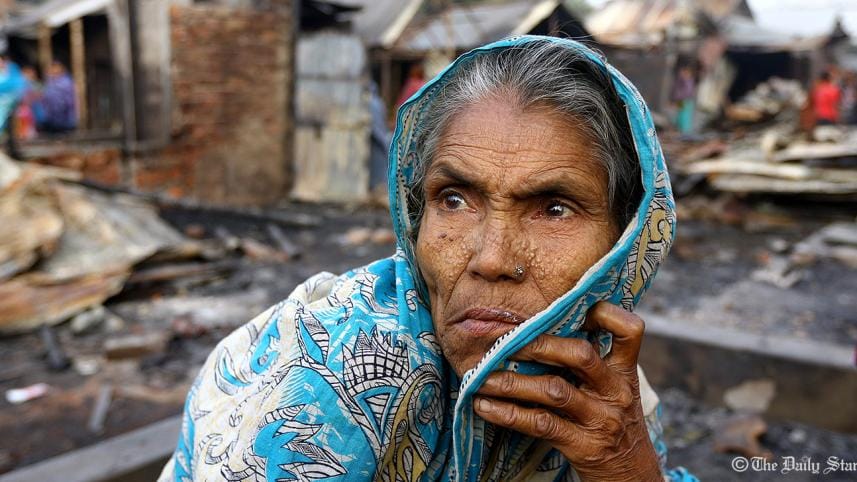 Kalyanpur slum fire 2.jpg