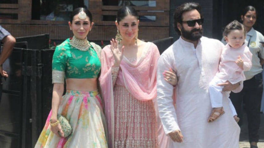 Kareena Kapoor-karisma Kapoor-Saif Ali Khan