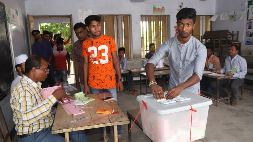 Khulna City Corporation Election 2018