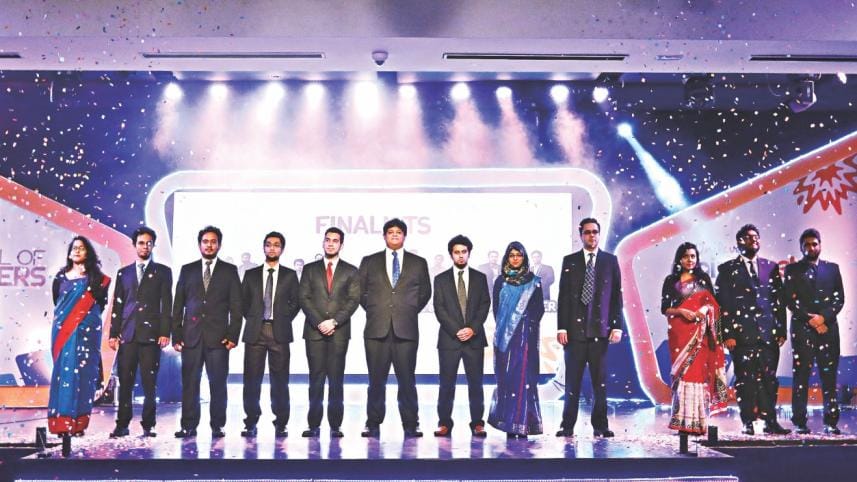 LEADERS IN THE MAKING