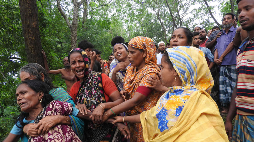 Four farmers died in lightning strikes