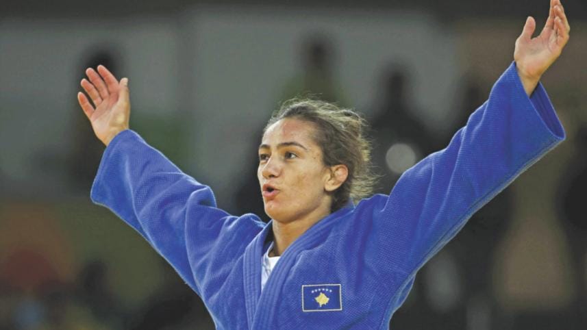 Majlinda Kelmendi, Judo Gold, Rio Olympics 2016