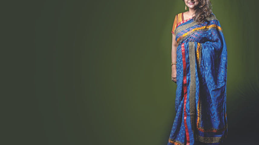 Songbird Mitali Mukherjee