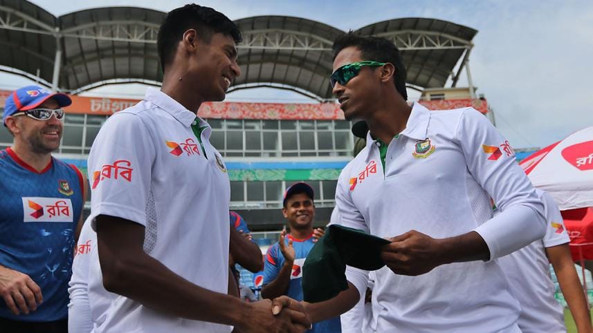 Debut for Mustafizur