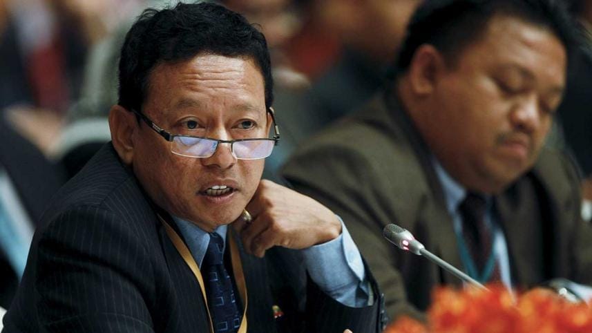 Myanmar-representative