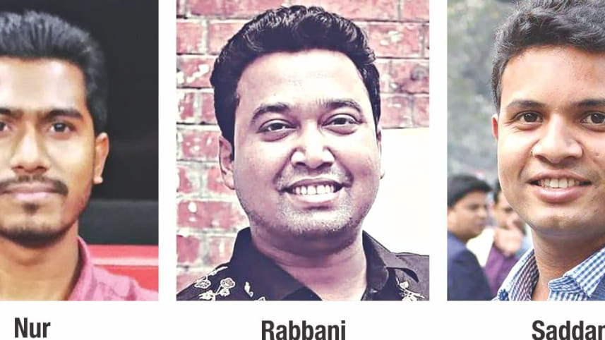 DUCSU's New VP JS AJS