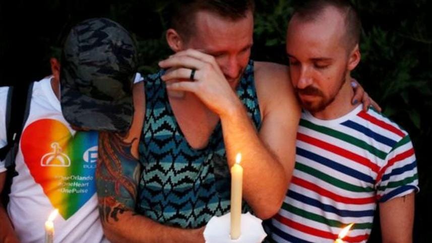 Orlando mourning