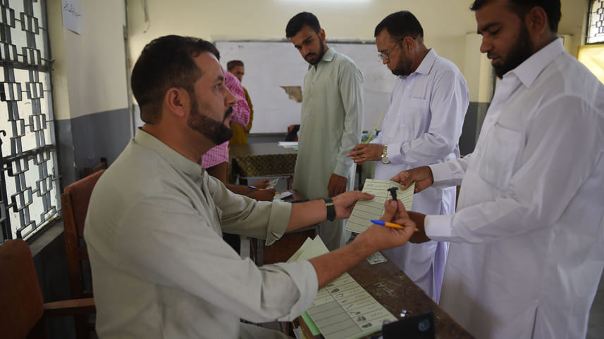 Pakistan election 2018