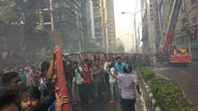 Dhaka Banani Fire