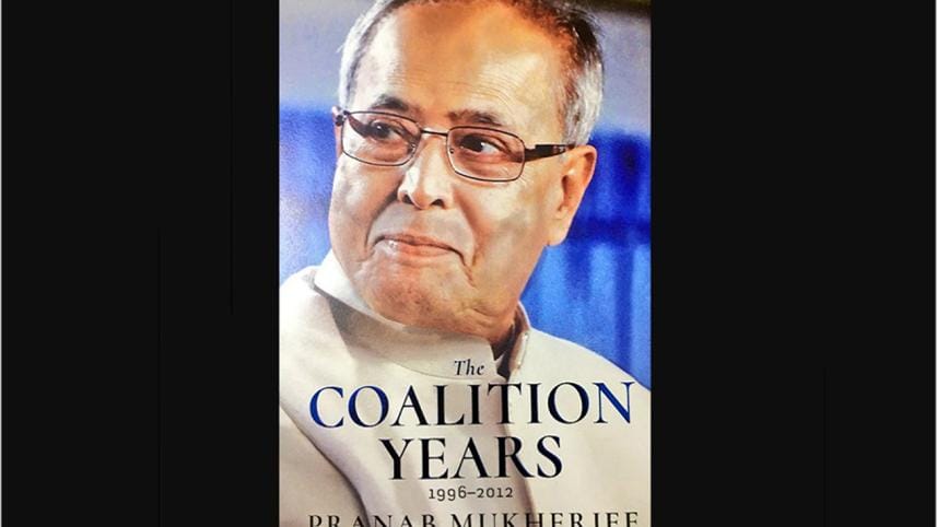 Pranab Mukherjee, The Coalition Years, Indian President,