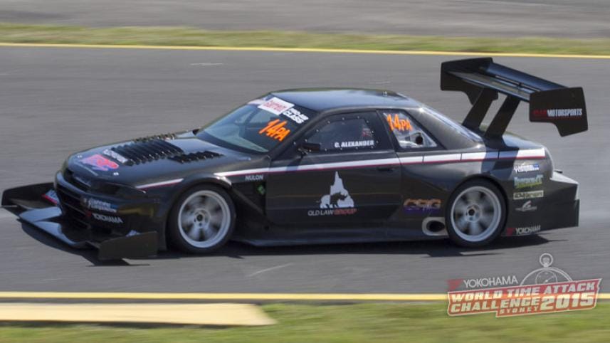 Pro Am class - best time of 2 1.28.279 – Chris Alexander – CJA Motorsport – Nissan GT-R.jpg