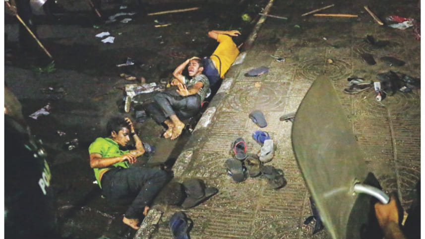 Quota System Reform Protest