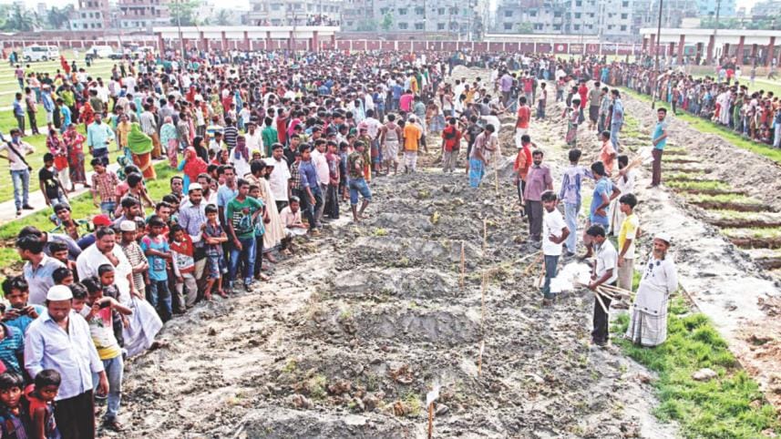 Rana Plaza survivor relative