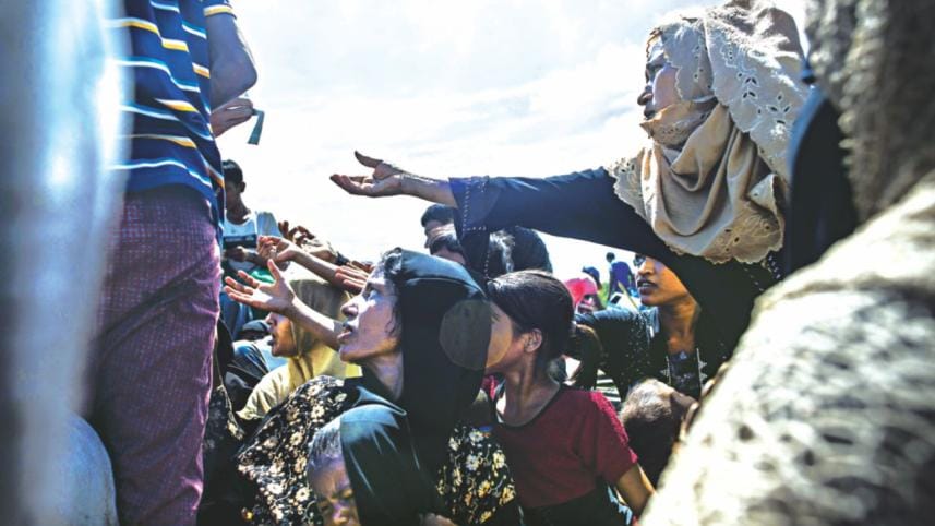 Avert Rohingya crisis
