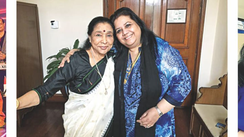 Prominent singer Runa Laila