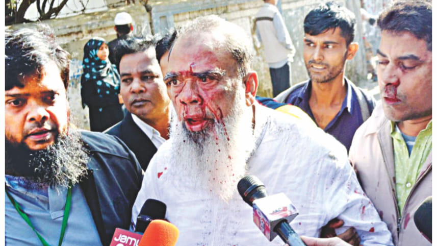 Bangladesh election day violence