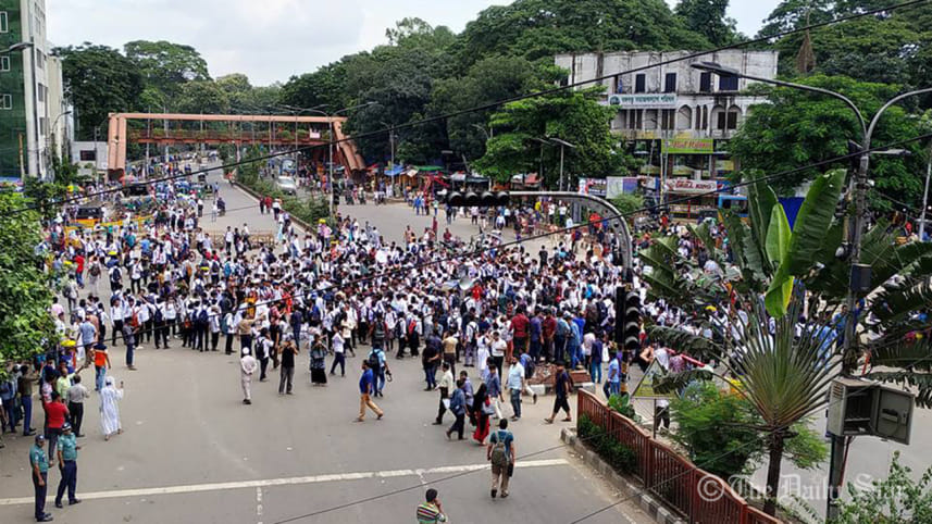Shahbagh intersection