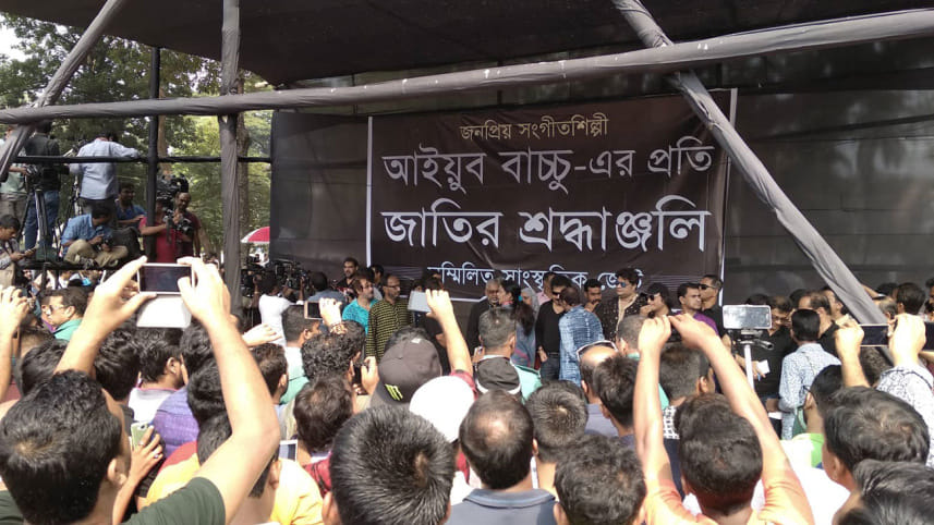 Rock legend Ayub Bachchu