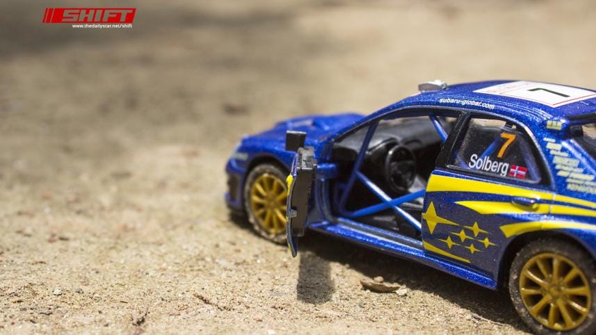 Shift Imprezza WRC Kinsmart