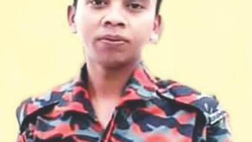 Firefighter Sohel Rana