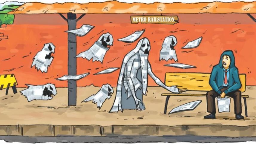 Ghosts of News Past