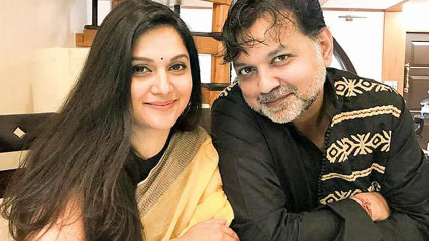 Mithila and Srijit Mukherji 