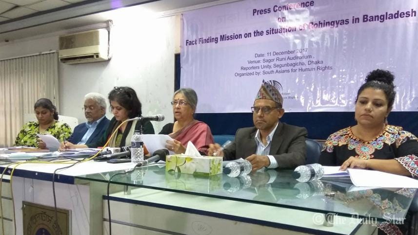 sultana kamal rohingya camps