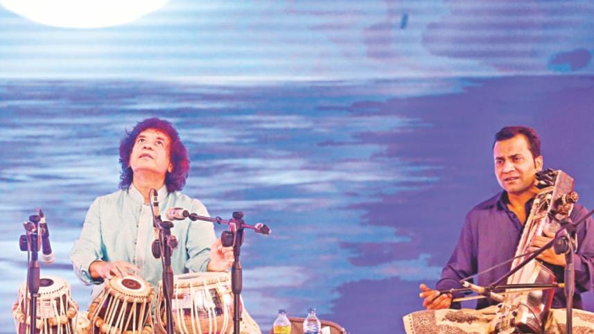 Tabla legend Ustad Zakir Hussain