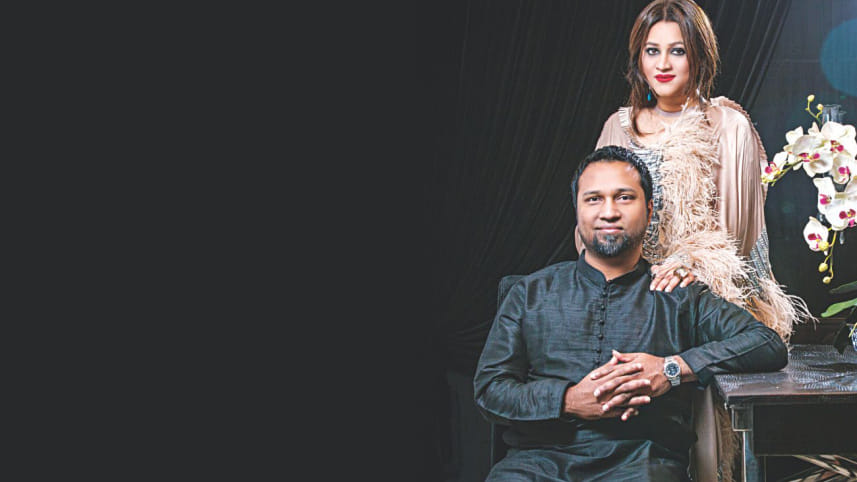 Kaushik Hossain Taposh and Farzana Munny