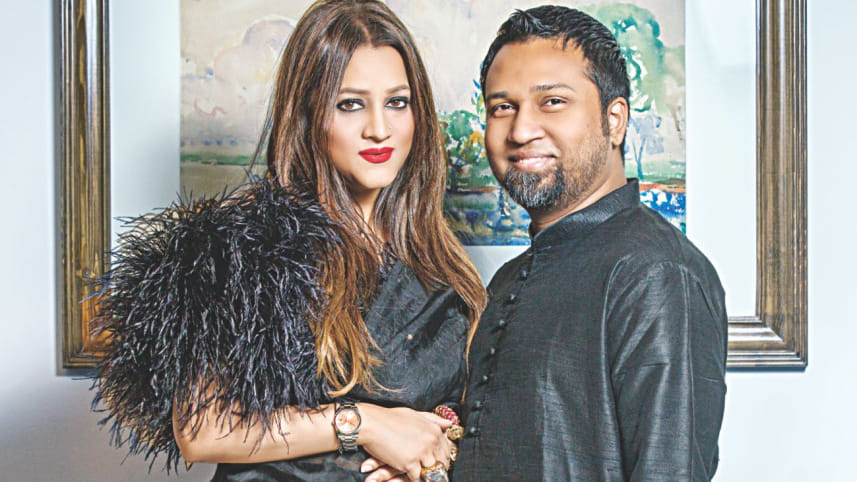 Taposh and Farzana Munny