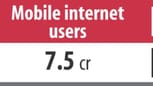 Mobile internet services