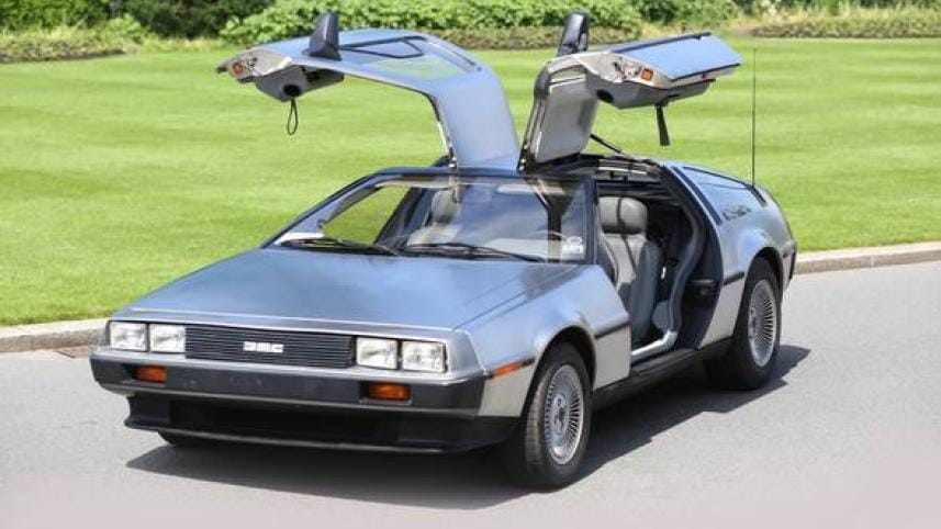 The first DeLorean built in Belfast since 1983 is an all-electric marvel.JPG