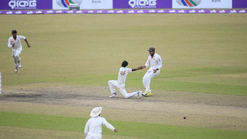 Bangladesh spinner Taijul Islam