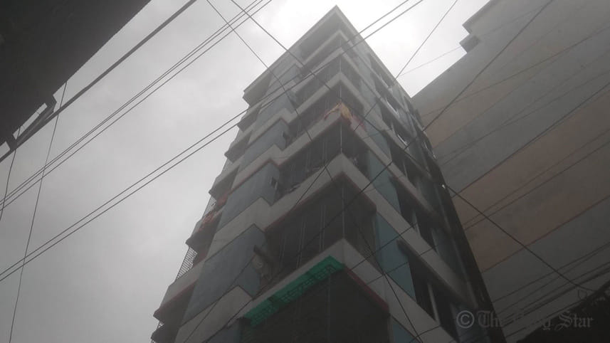 Child murdered in Dhaka