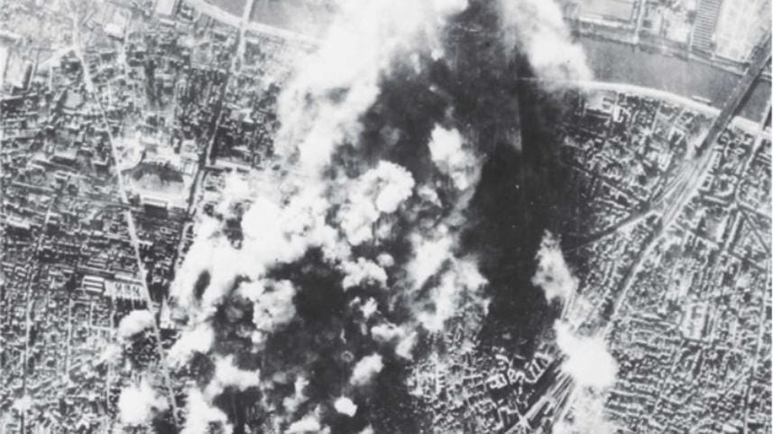 When WW II came to Germany