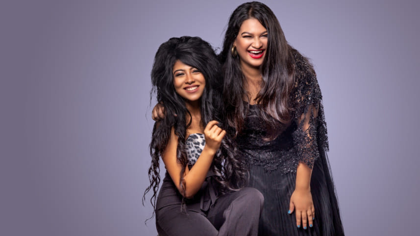 Singer Xefer and Tashfee