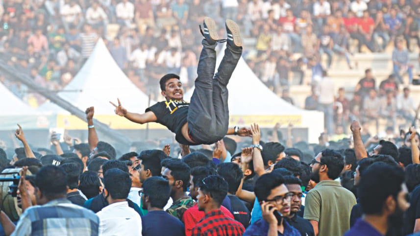 Joy Bangla Concert 2018