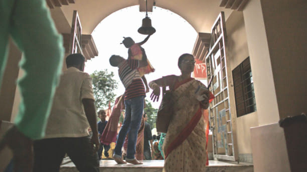 Pandal hopping in October