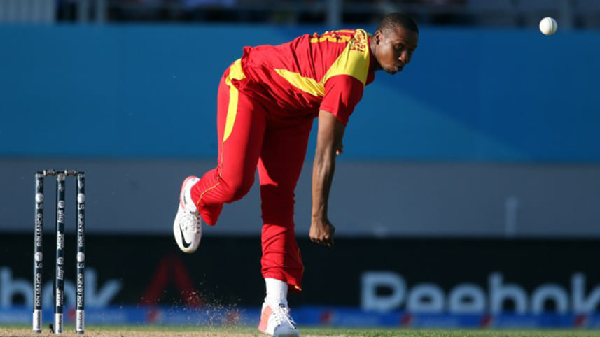 Zimbabwe's Tinashe Panyangara 